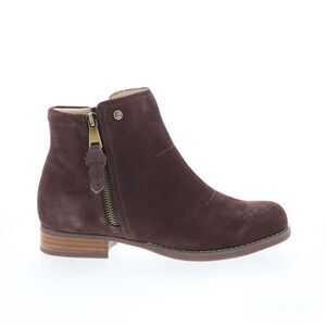 Spenco Womens Ivy Boot Brown Boots (NWT)